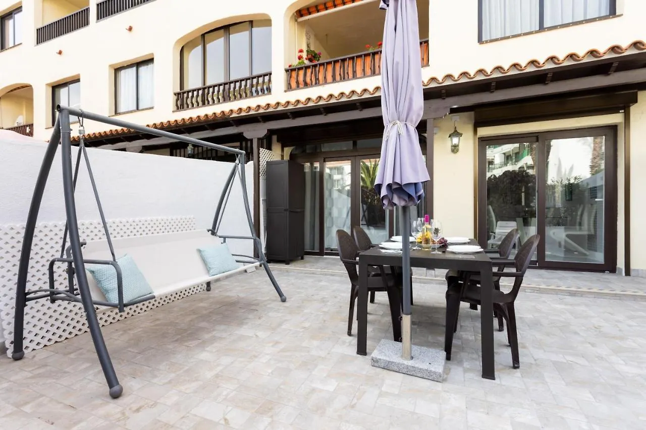 דירה פוארטו דה לה קרוז Home2Book La Casita Del Puerto, Terrace & Pool ספרד